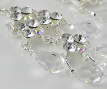 Finola Earrings from Say Bella